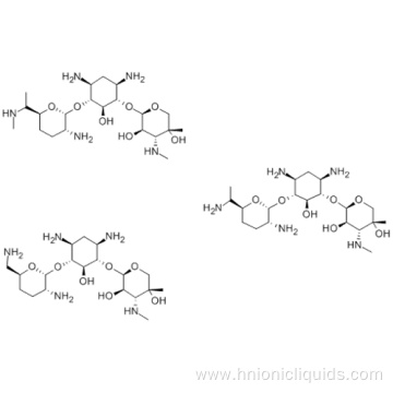 Gentamicin CAS 1403-66-3